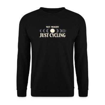 Perimenopause Humor Perimenopause - Unisex Pullover - Schwarz - Vorne - Alina (178cm) & Michal (187cm)
