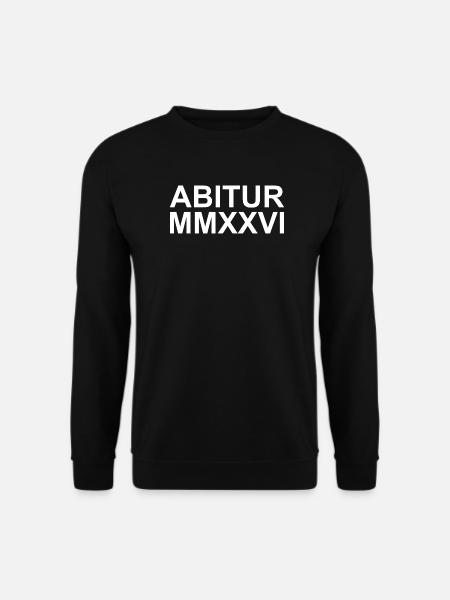 Abi 2026 - MMXXVI - Unisex Pullover - Schwarz