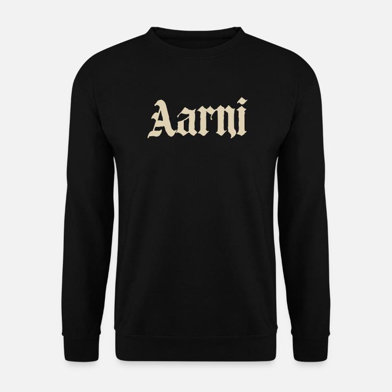 Aarni Gothic Design - Unisex Pullover - Schwarz