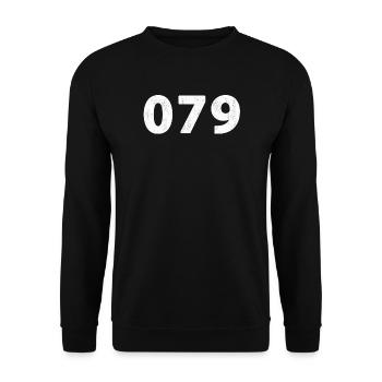 079 Zoetermeer Moerkapelle Benthuizen - Sweat-shirt Unisexe - noir - Devant - Alina (178cm) & Michal (187cm)