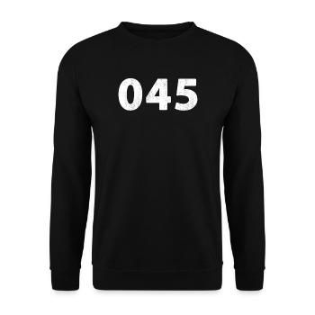 045 : Heerlen Kerkrade, landgrave Brunssum, Nuth - Sweat-shirt Unisexe - noir - Devant - Alina (178cm) & Michal (187cm)