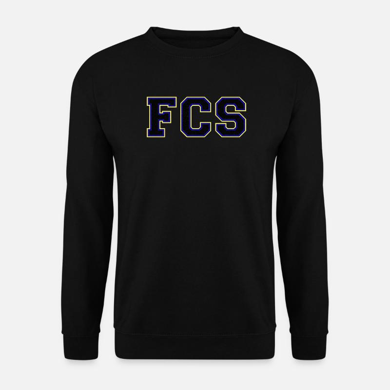 FCS - 1.FC Saarbrücken - Unisex Pullover - Schwarz