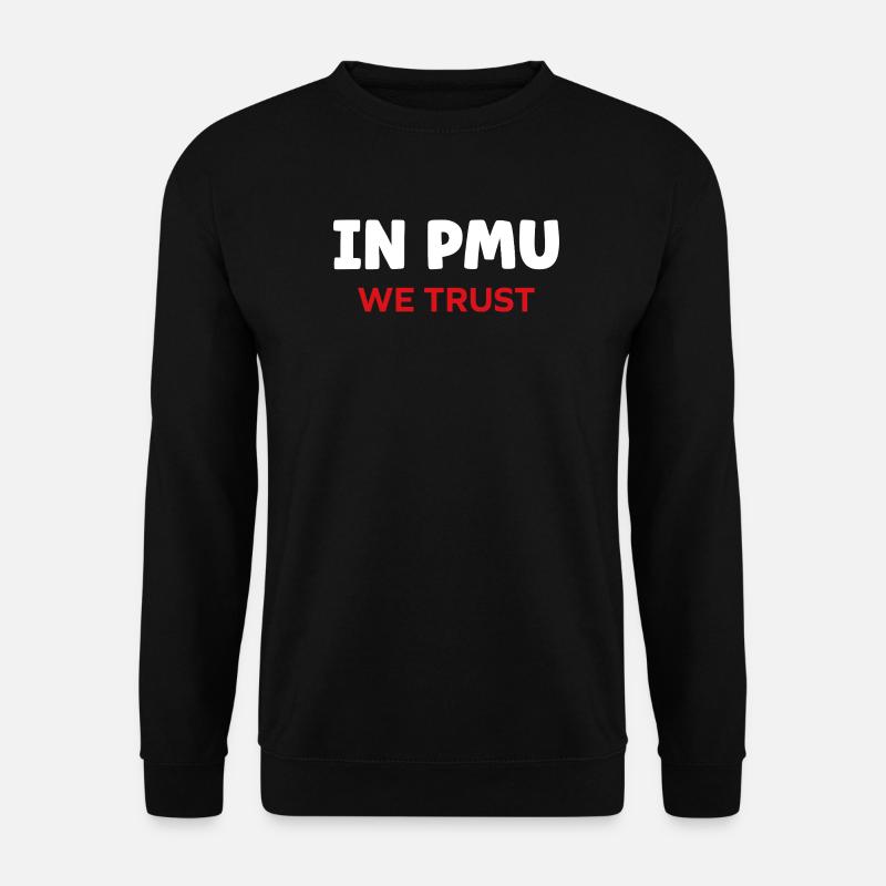 Pmu - Unisex Pullover - Schwarz