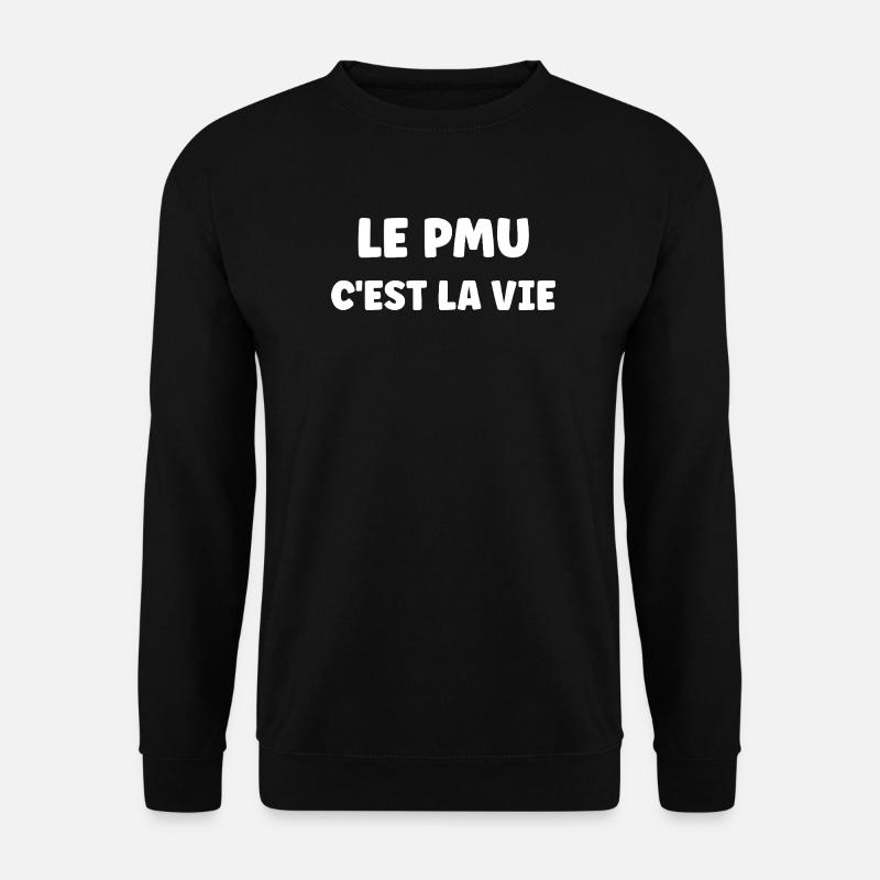PMU Humor - Unisex Sweatshirt - black