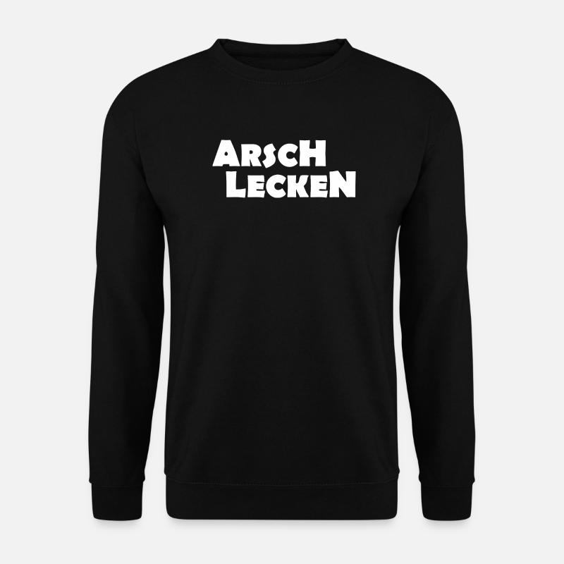 Ass licking - Unisex Sweatshirt - black