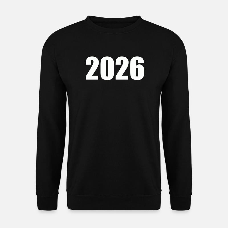 2026 - Unisex Sweatshirt - black
