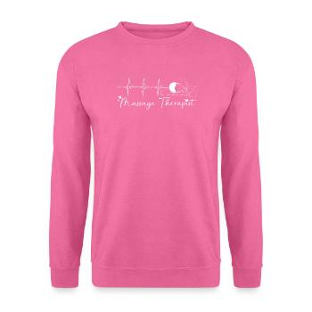 Massage - Unisex Pullover - Pink - Vorne