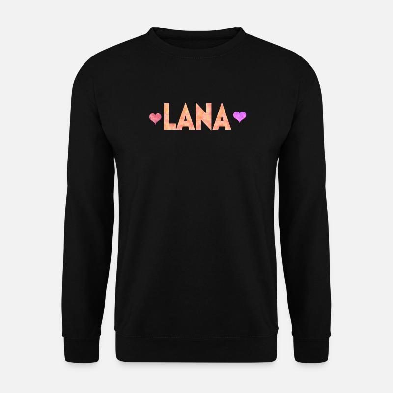 Lana - Unisextröja - svart