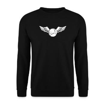 Boules de boules pour joueurs de pétanque - Sweat-shirt Unisexe - noir - Devant - Alina (178cm) & Michal (187cm)