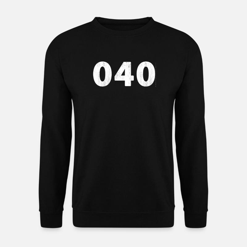 040 Eindhoven Veldhoven Geldrop Valkenswaard Heeze - Unisex Pullover - Schwarz