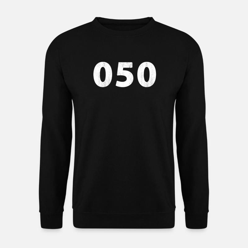 050 Groningen Haren Bedum Eelde Aduard Peize Onnen - Unisex Sweatshirt - black