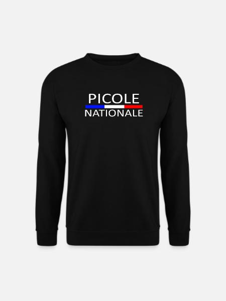 picole nationale - Sweat-shirt Unisexe - noir