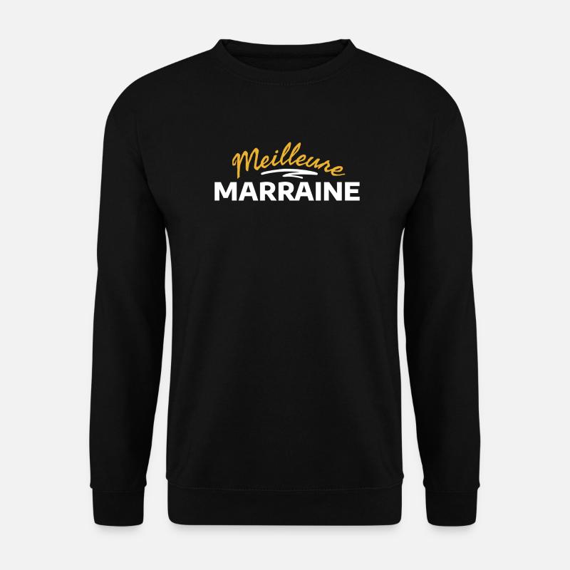 Humorous slogan beetroot wedding - Unisex Sweatshirt - black