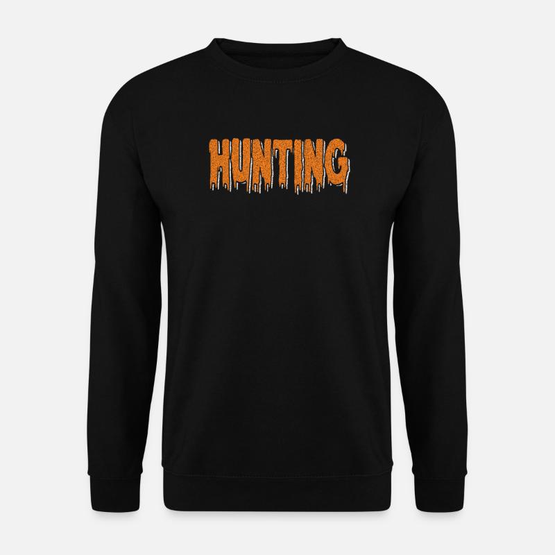 Jagen - Unisex Pullover - Schwarz