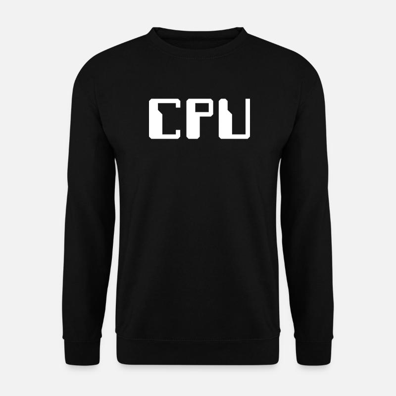 CPU  - Unisex Pullover - Schwarz