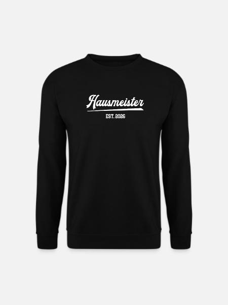 Caretaker 2026 Occupation House Technician Caretaker - Unisex Sweatshirt - black