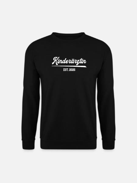 Paediatrician 2026 Degree in Specialist Training - Unisex Sweatshirt - black