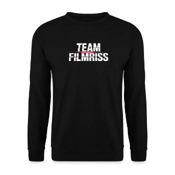 Équipe de Majorque Filmriss Party JGA Équipe de la fête Malle - Sweat-shirt Unisexe - noir - Devant - Alina (178cm) & Michal (187cm)