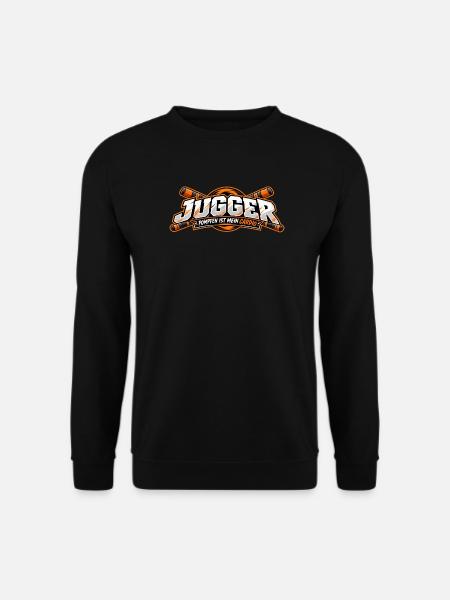Jugger Cardio Kampf - Unisex Pullover - Schwarz