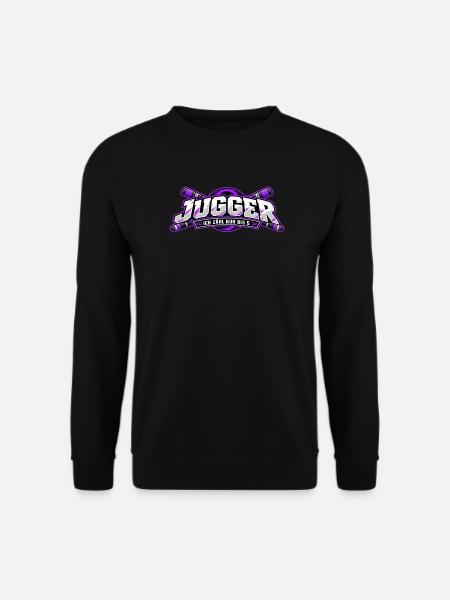 Jugger Zähle Bis 5 - Unisex Pullover - Schwarz