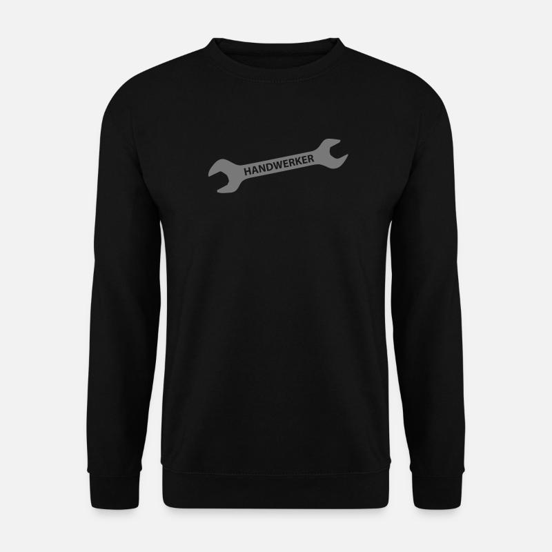crafter - Unisex Sweatshirt - black