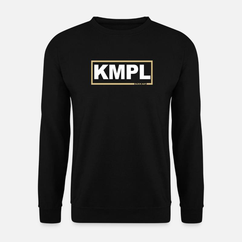KMPL - Buddy gold - Unisex Sweatshirt - black