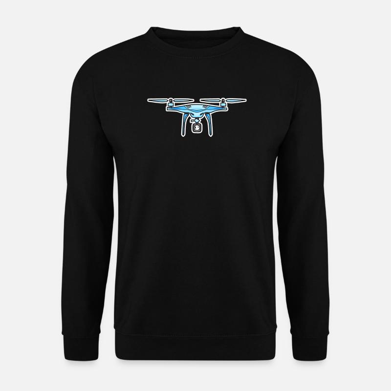 Drone Drone Drones - Sweat-shirt Unisexe - noir