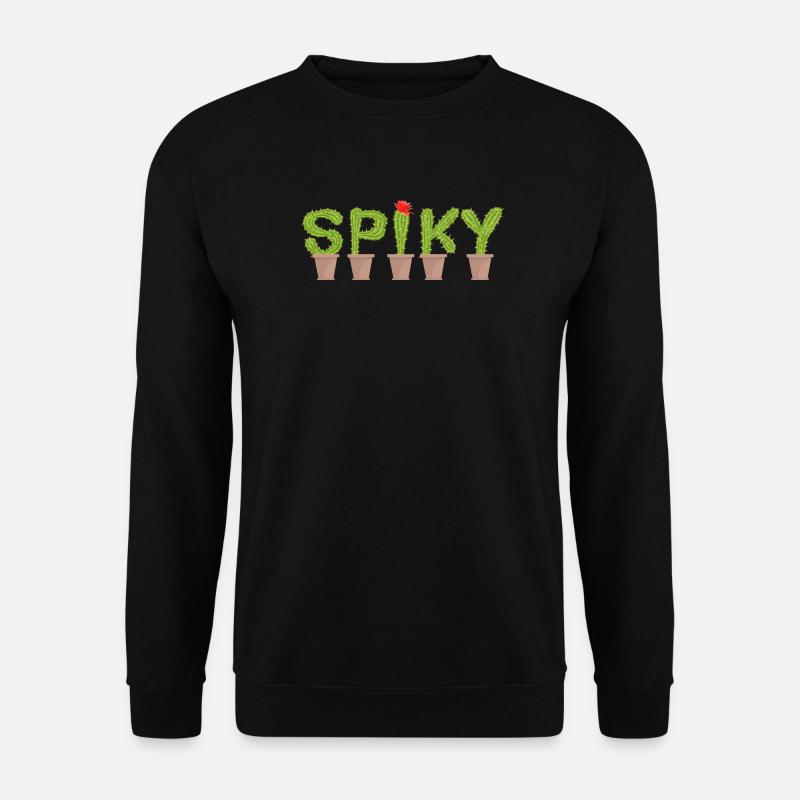 Cactus épineux - Thé de cactus - Sweat-shirt Unisexe - noir