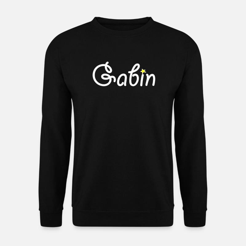 Gabin - Unisex Sweatshirt - black