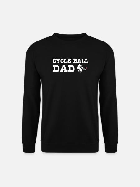 Radball, DAD, Radballer, Hallenradsport, Papa - Unisex Pullover - Schwarz