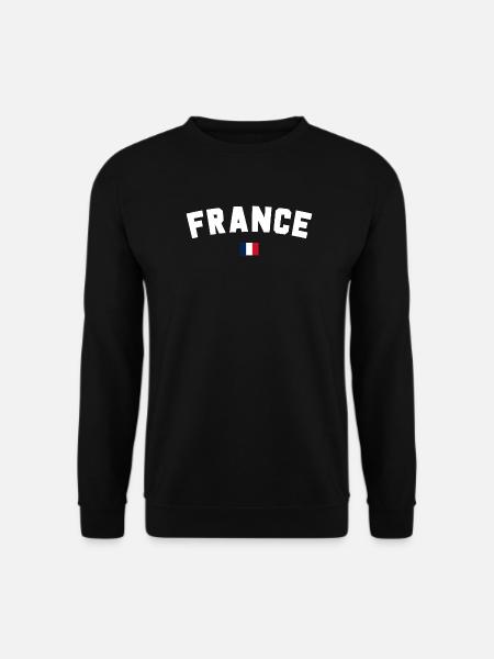 France - Unisex Sweatshirt - black