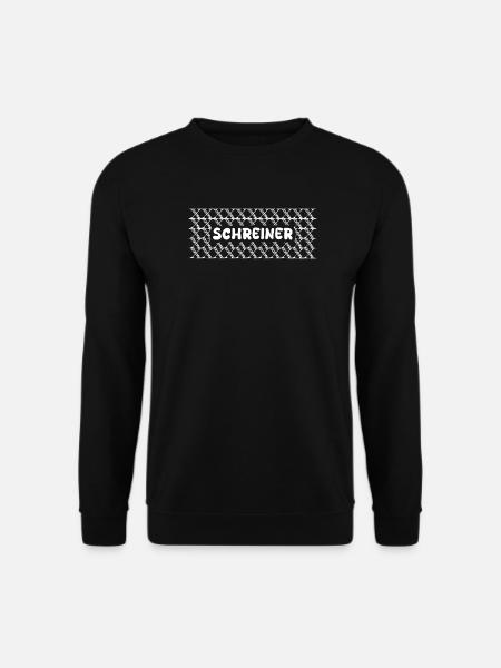 Berufung Schreiner - Unisex Pullover - Schwarz