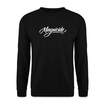 Magnicide - You're a storyteller - Unisex Sweatshirt - black - Front - Alina (178cm) & Michal (187cm)