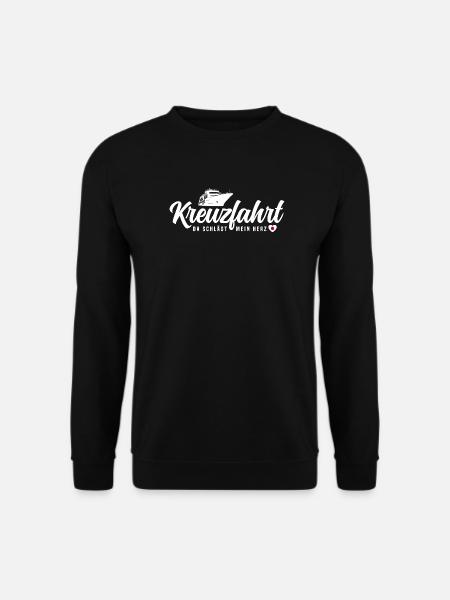 Japan Kreuzfahrt - Unisex Pullover - Schwarz