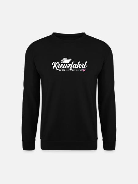 Großbritannien Kreuzfahrt - Unisex Pullover - Schwarz
