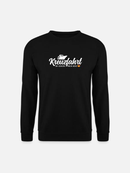 Spanien Kreuzfahrt - Unisex Pullover - Schwarz