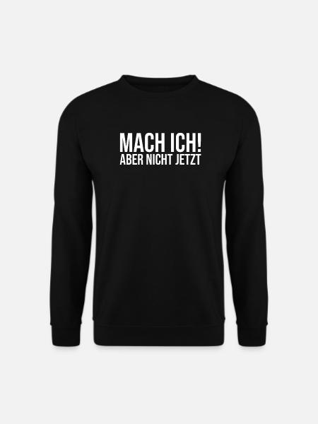 Büro Humor - Unisex Pullover - Schwarz