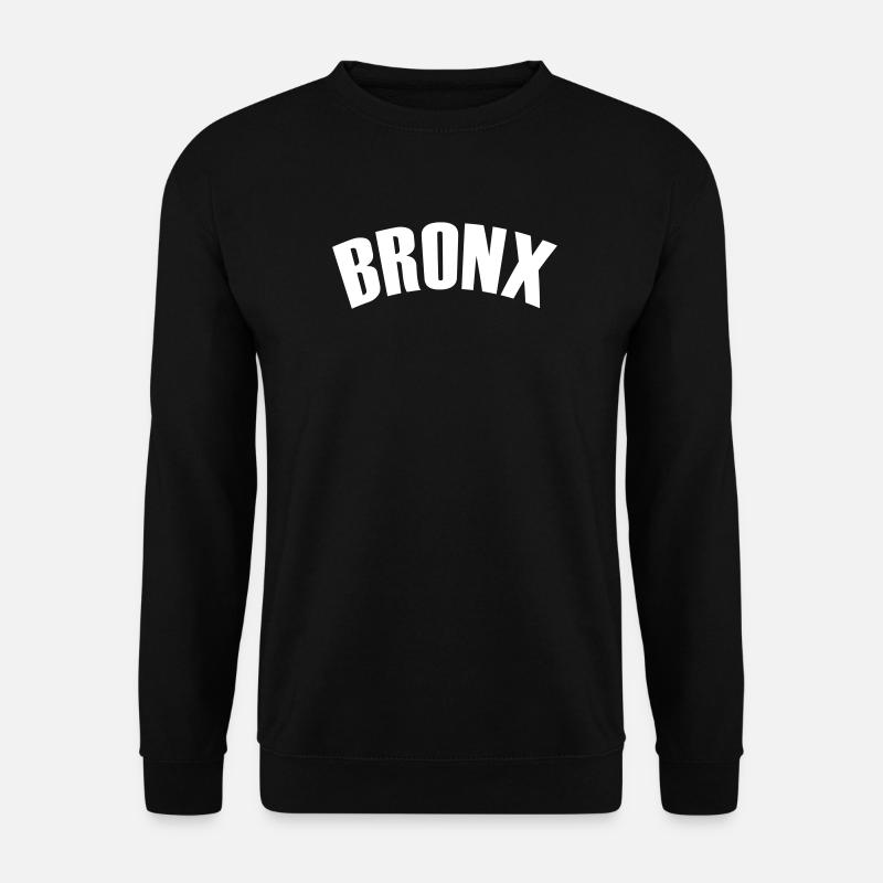 bronx shirt - Unisex Pullover - Schwarz