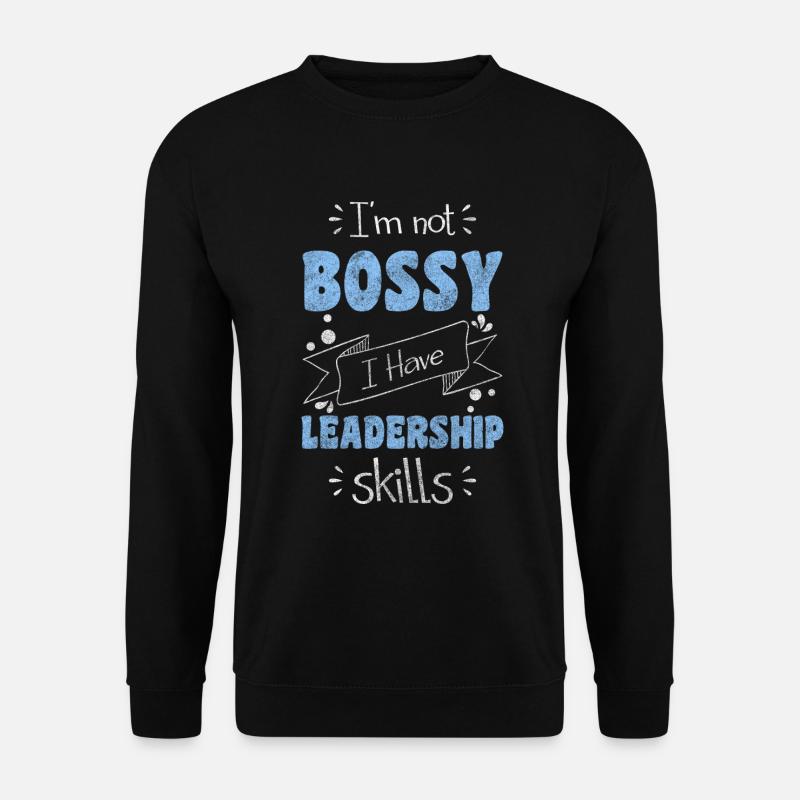 Chef Vorgesetzter Team - Unisex Pullover - Schwarz