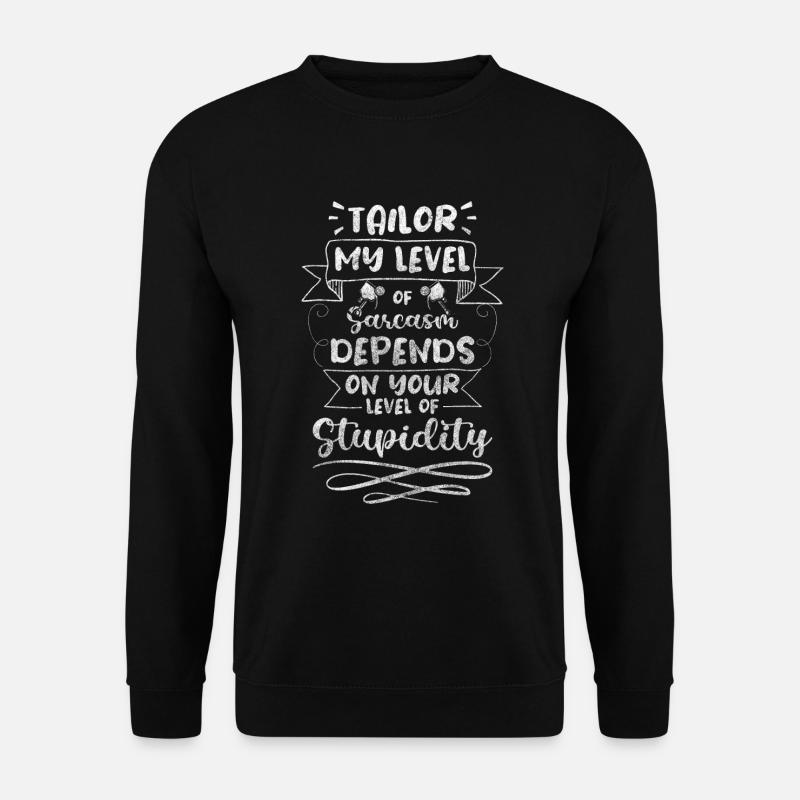 Seamstress Scissors Seamstress - Unisex Sweatshirt - black