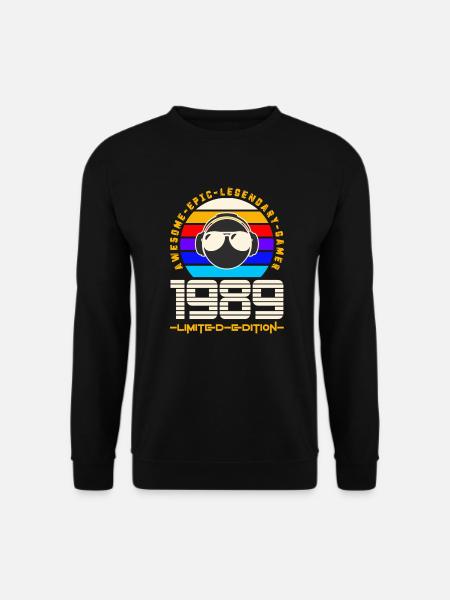 1989 - Unisex Sweatshirt - black