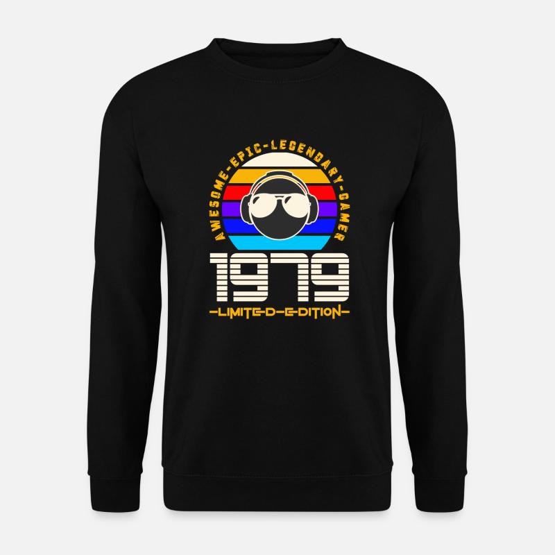 1979 - Unisex Pullover - Schwarz