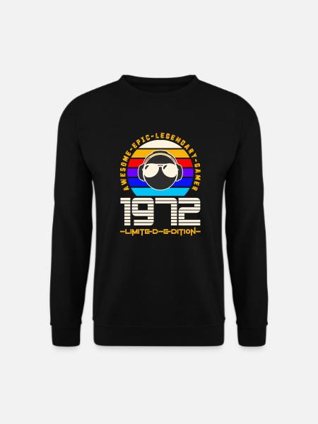 1972 - Unisex Sweatshirt - black