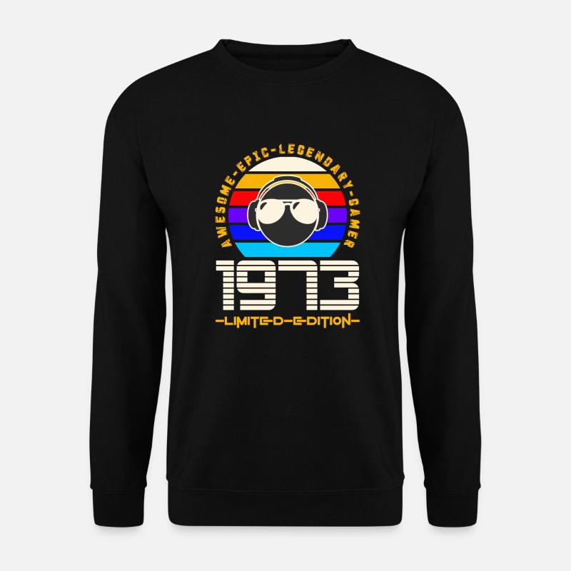 1973 - Unisex Pullover - Schwarz