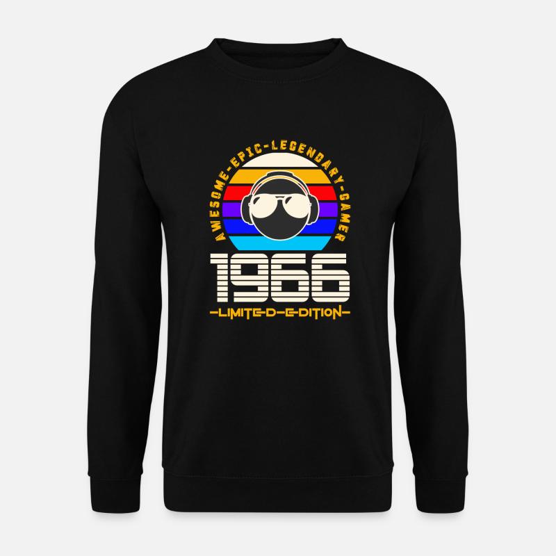 1966 - Unisex Sweatshirt - black