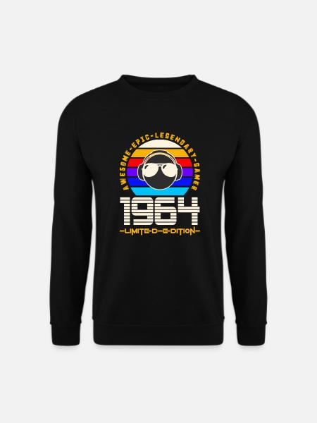 1964 - Unisex Pullover - Schwarz