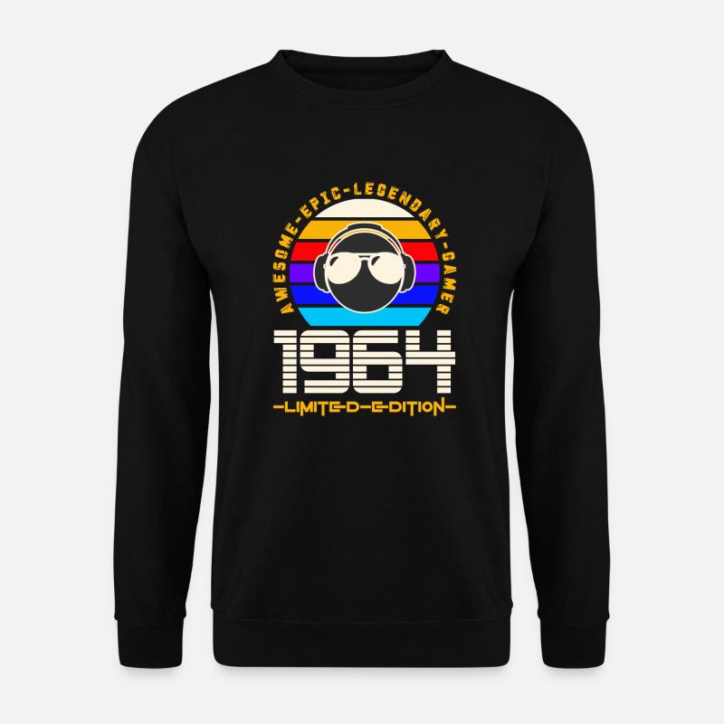 1964 - Unisex Sweatshirt - black