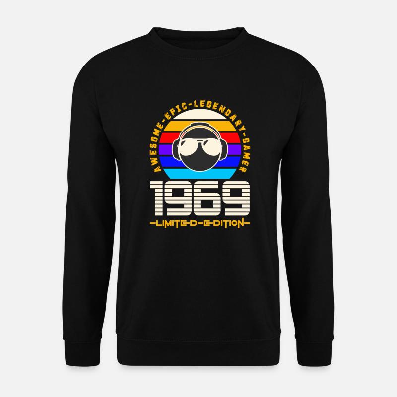 1969 - Unisex Sweatshirt - black