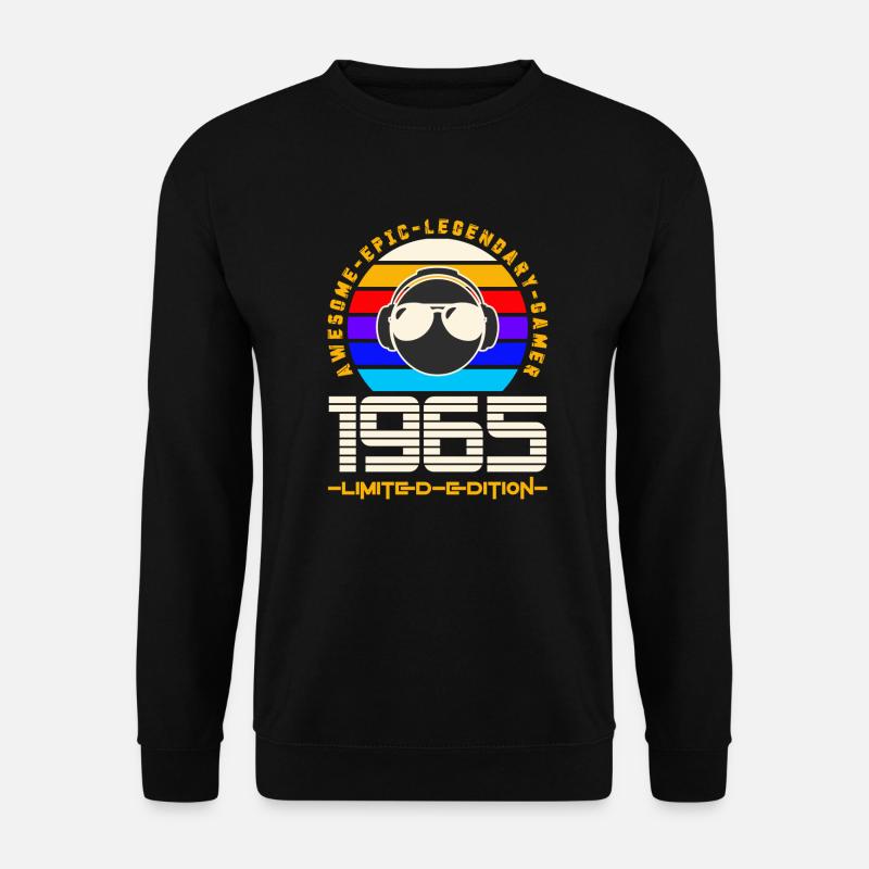 1965 - Unisex Sweatshirt - black