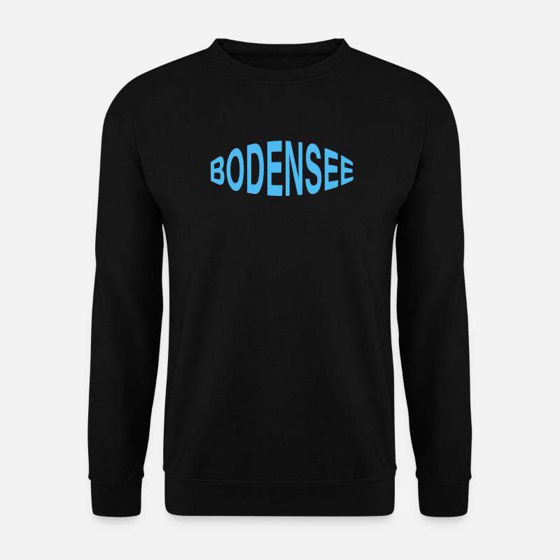 BODENSEE - Unisex Pullover - Schwarz